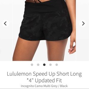 ISO — Speed Up Grey/Black Camo 4”, size 6